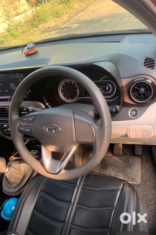 Hyundai Aura 2021 Petrol Well Maintained