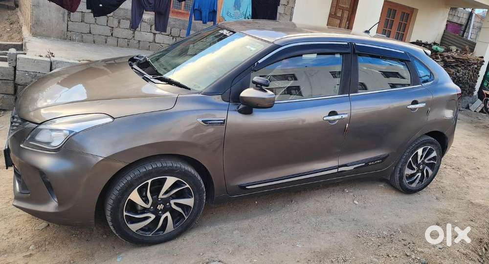 Baleno Zeta August 2021 Model