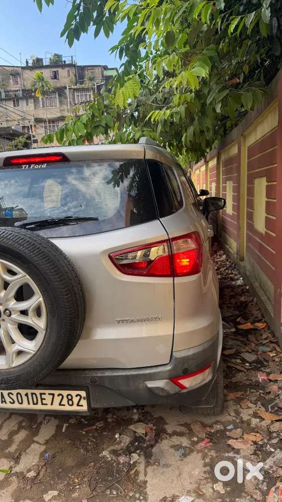 Ford Ecosport 2017 Petrol
