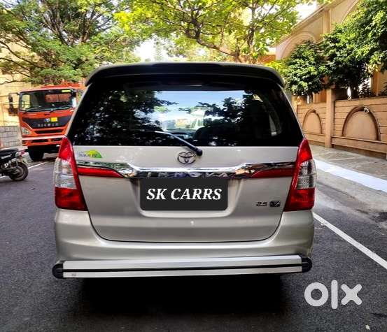 Toyota Innova 2.5 V 7 Str, 2013, Diesel