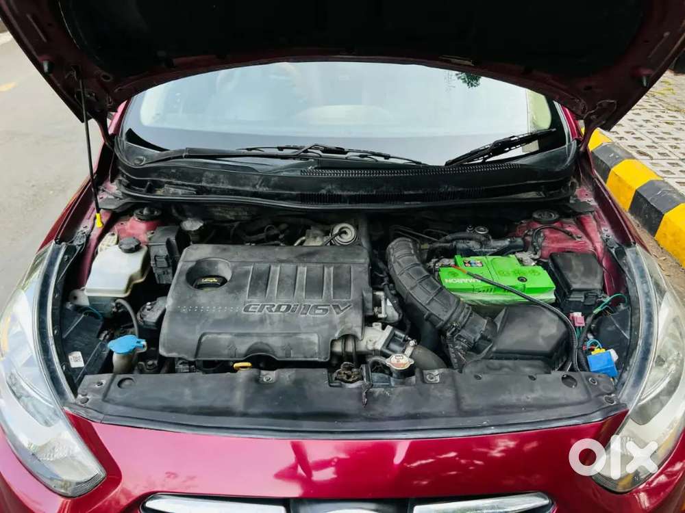Hyundai Verna 2014 Diesel 105000 Km Driven