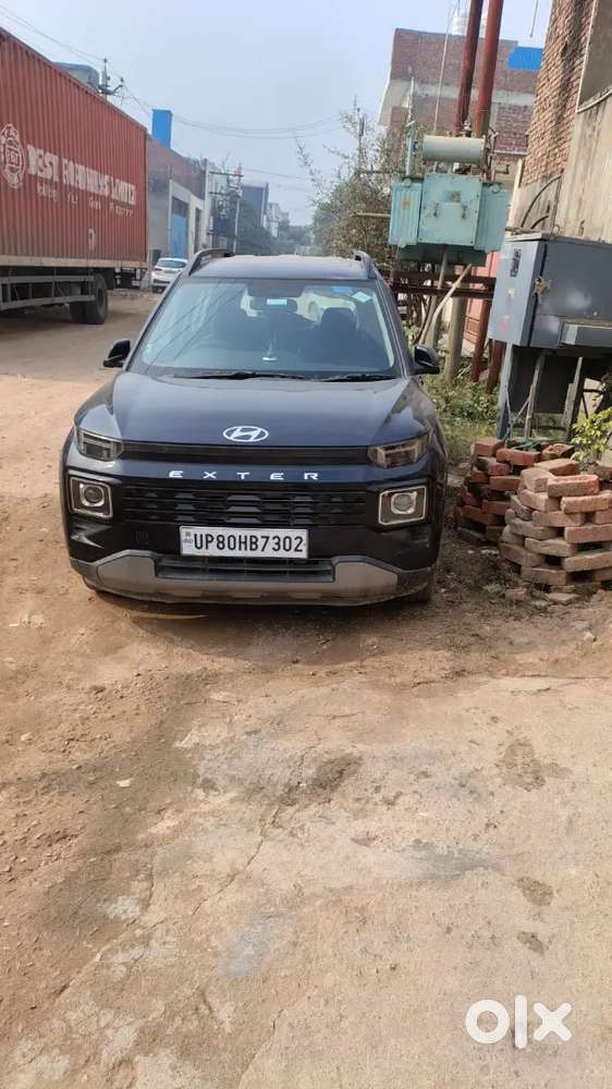 Hyundai Exter 2024 Cng & Hybrids Good Condition One Hand Car