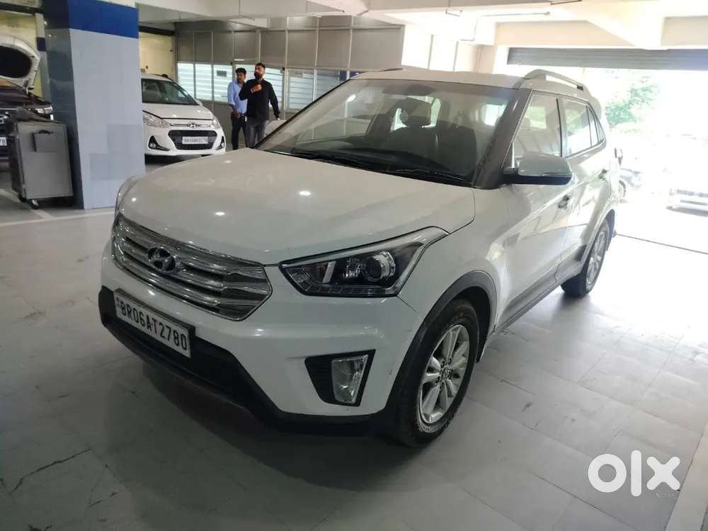 Hyundai Creta 1.6 Sx 2016 Top Model Push Start