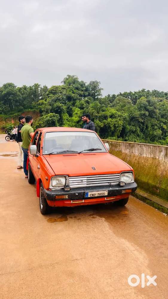 Vintage Maruti Ss80 Dolphin