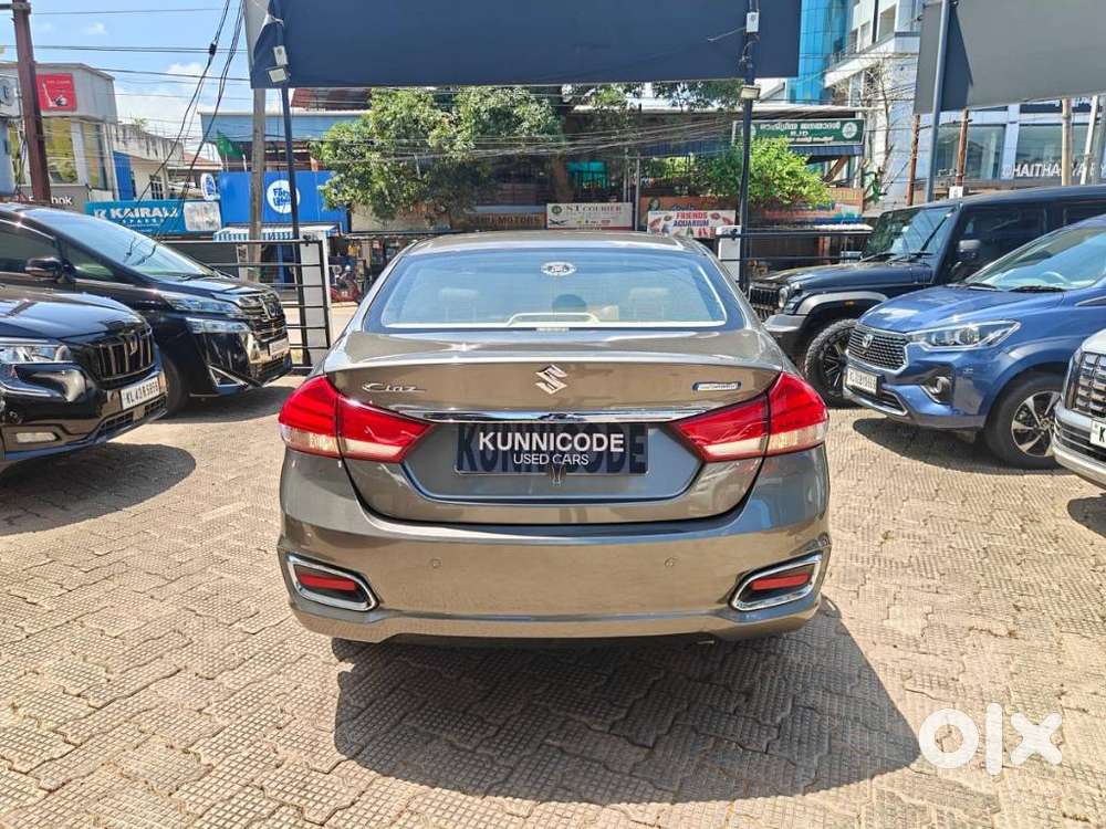 Maruti Suzuki Ciaz 1.5 Alpha Shvs Mt, 2019, Petrol