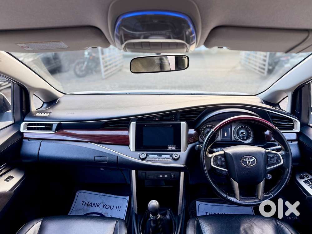 Toyota Innova Crysta 2.4 Z 7 Str, 2016, Diesel