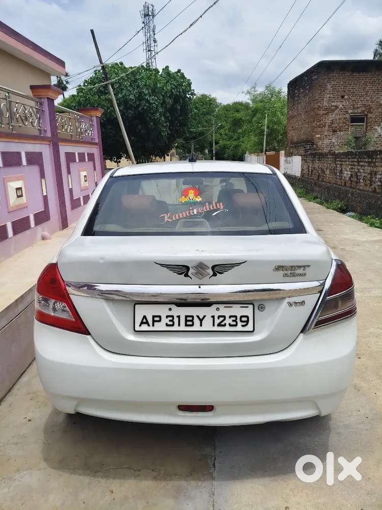 Maruti Suzuki Dzire 2012