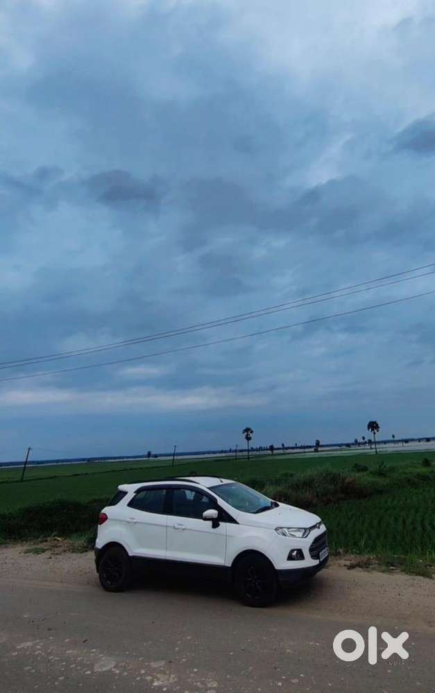 Ford Ecosport 2014 Diesel Good Condition