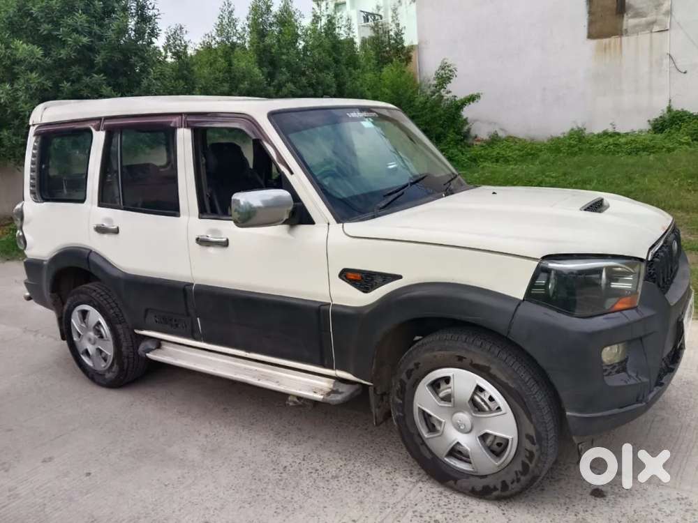 Mahindra Scorpio S4 Plus, 2017, Diesel