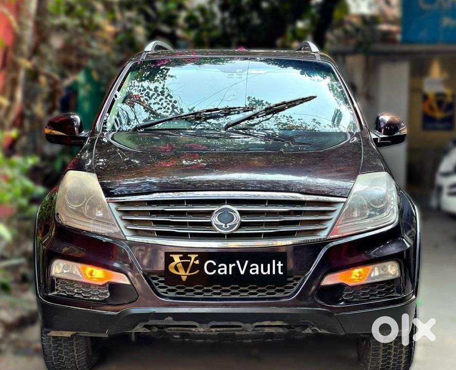 Mahindra Rexton, 2014, Diesel