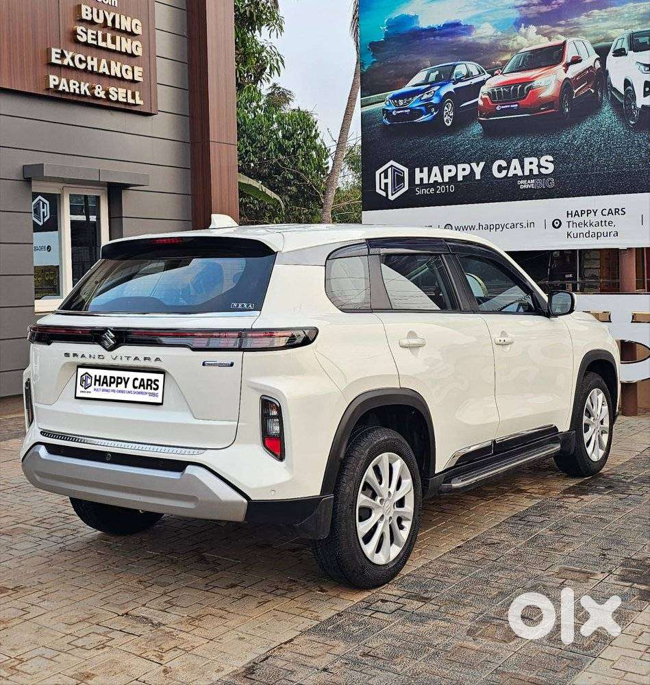 Maruti Suzuki Grand Vitara 1.5 Sigma Smart Hybrid, 2023, Petrol