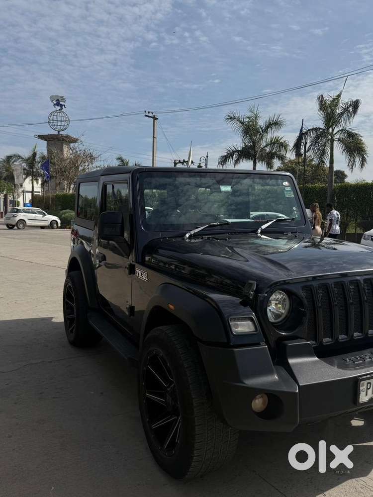 Mahindra Thar 2022