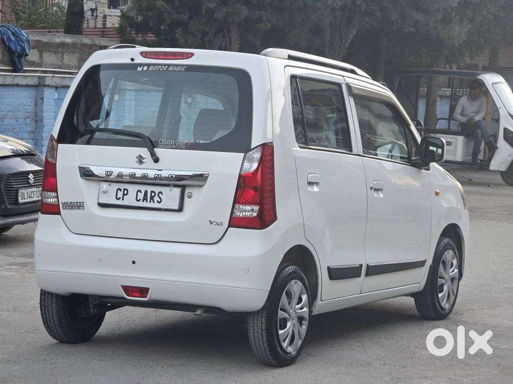 Maruti Suzuki Wagon R Vxi Amt Opt, 2015, Petrol