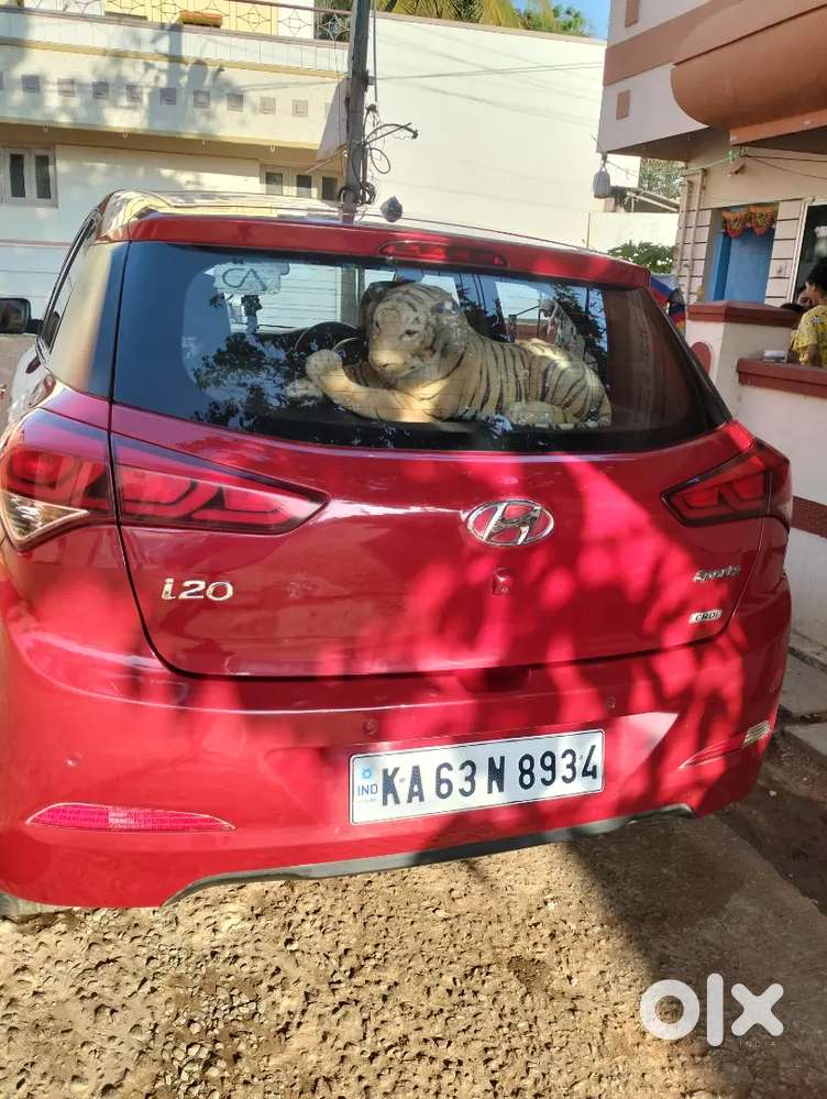 Hyundai Elite I20 2015