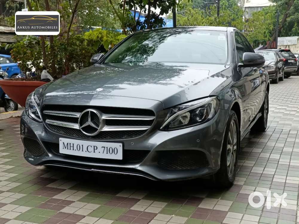 Mercedes-benz C-class C 220d, 2017, Diesel