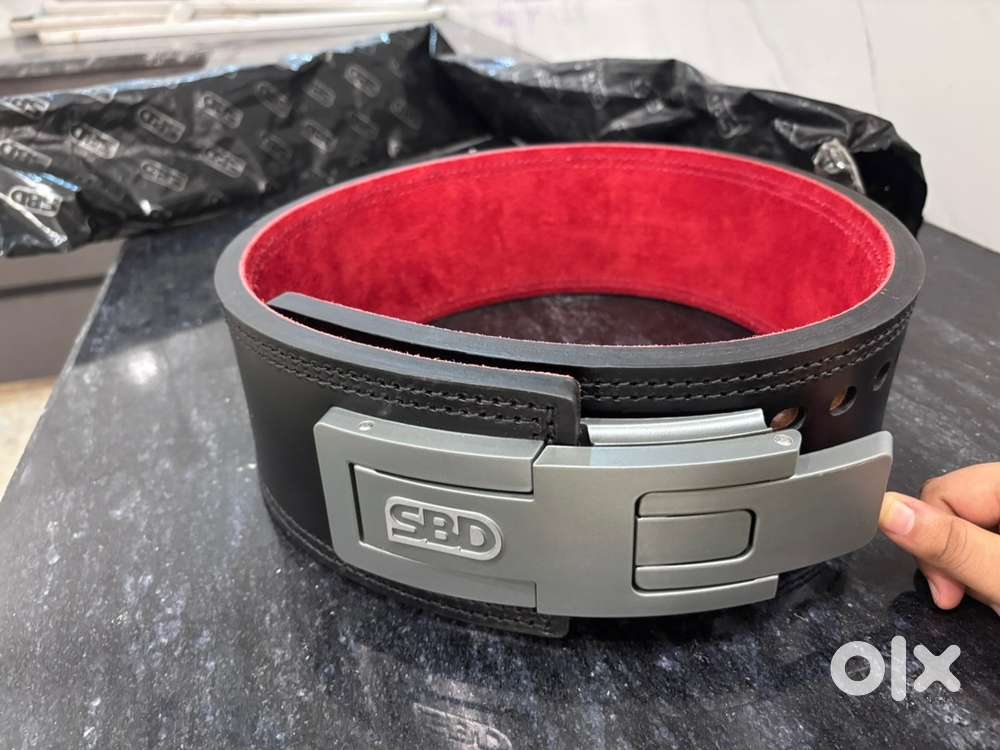 SBD belt for powerlifter&rsquo;s ,weightlifter, or any gym freak