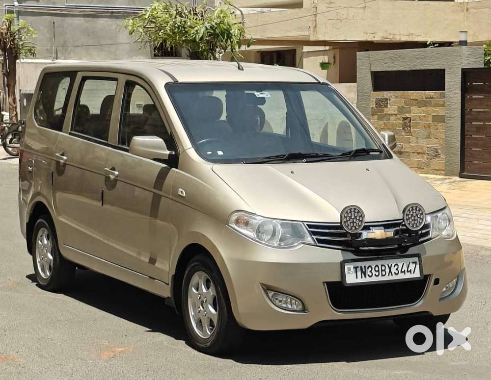 Chevrolet Enjoy 1.4 Ltz 7, 2013, Diesel