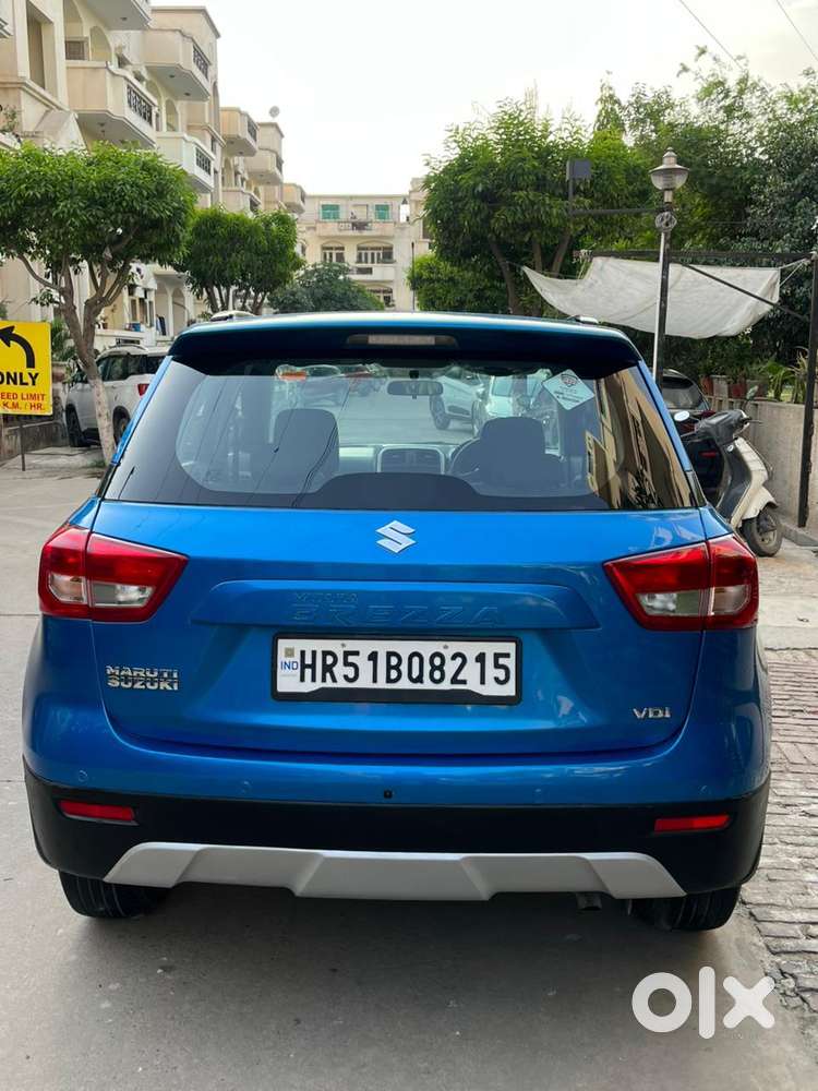 Maruti Suzuki Brezza Vdi, 2017, Diesel