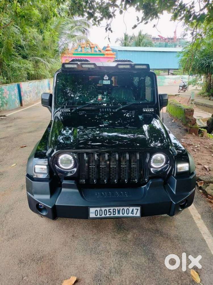 Mahindra Thar Lx Convertible Top Diesel At 4wd, 2024, Diesel