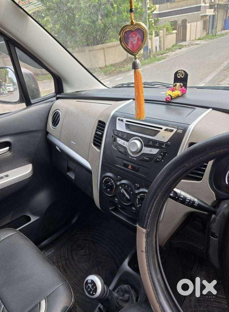 Maruti Suzuki Wagon R Vxi Mt 1.0l, 2015, Petrol