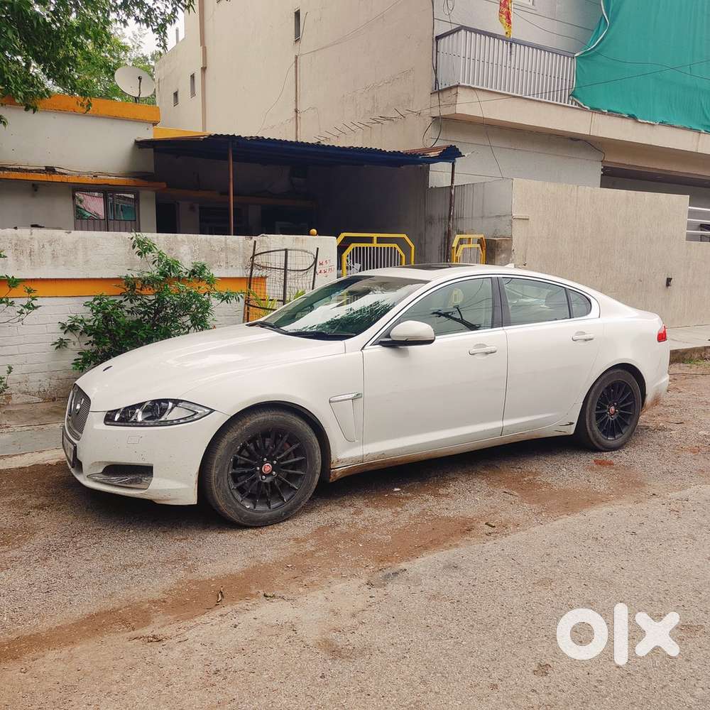 Jaguar Xf 2013