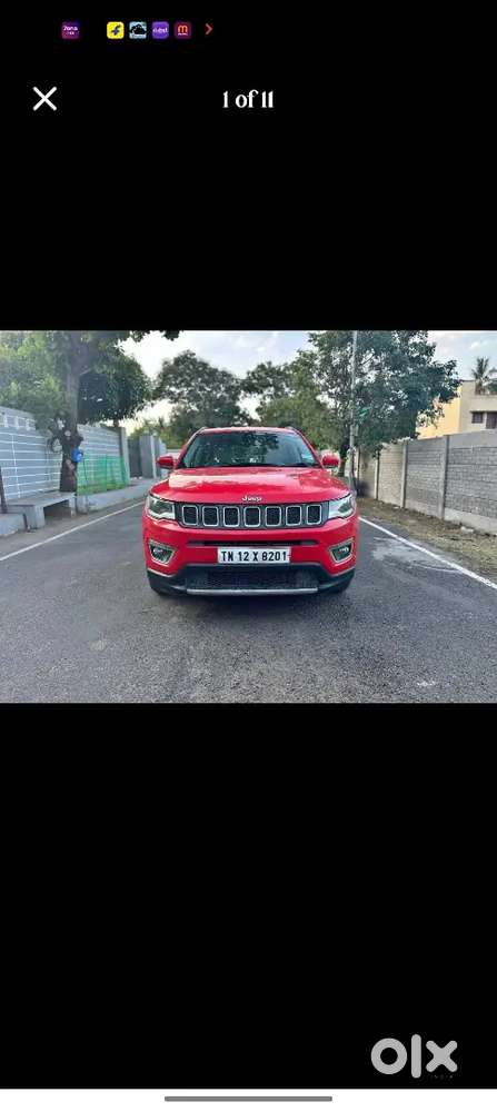 Jeep Compass 2.0 Limited 2018 Diesel