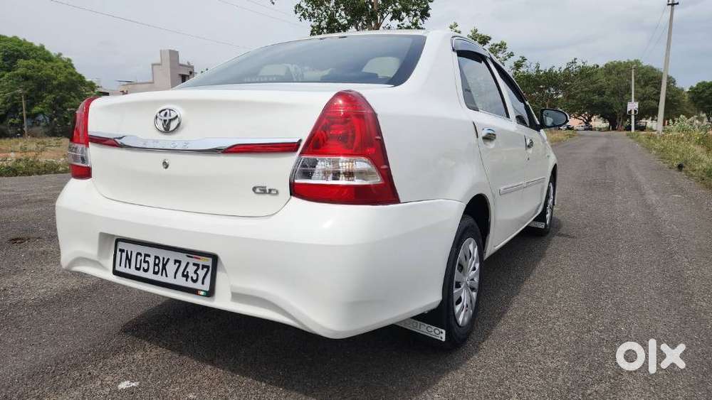 Toyota Etios Gd, 2017, Diesel