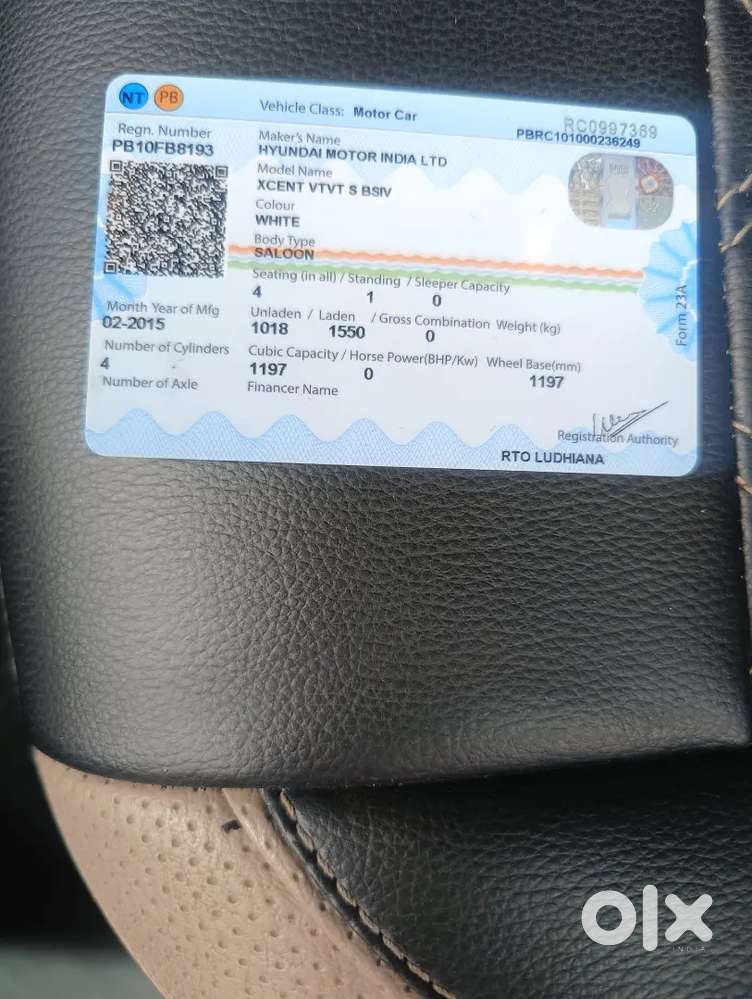 Hyundai Xcent 0215