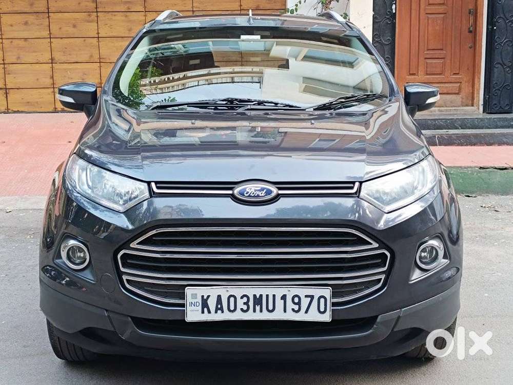 Ford Ecosport 2013-2015 1.5 Ti Vct Mt Titanium, 2014, Petrol