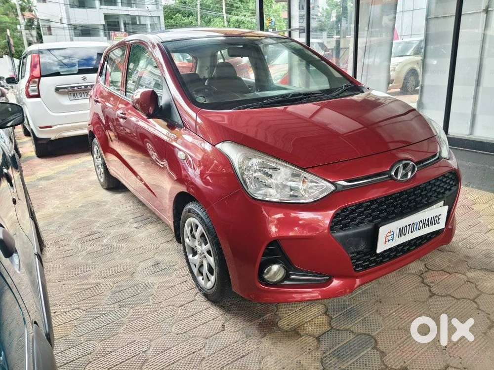 Hyundai Grand I10 Sportz Edition, 2017, Petrol