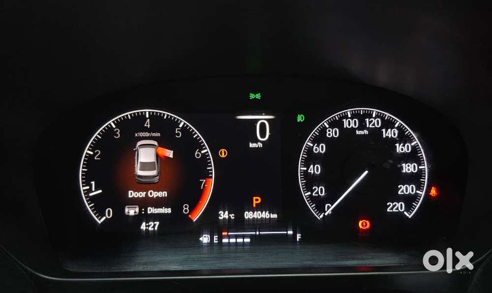 Honda City 1.5 V At Sunroof, 2020, Petrol