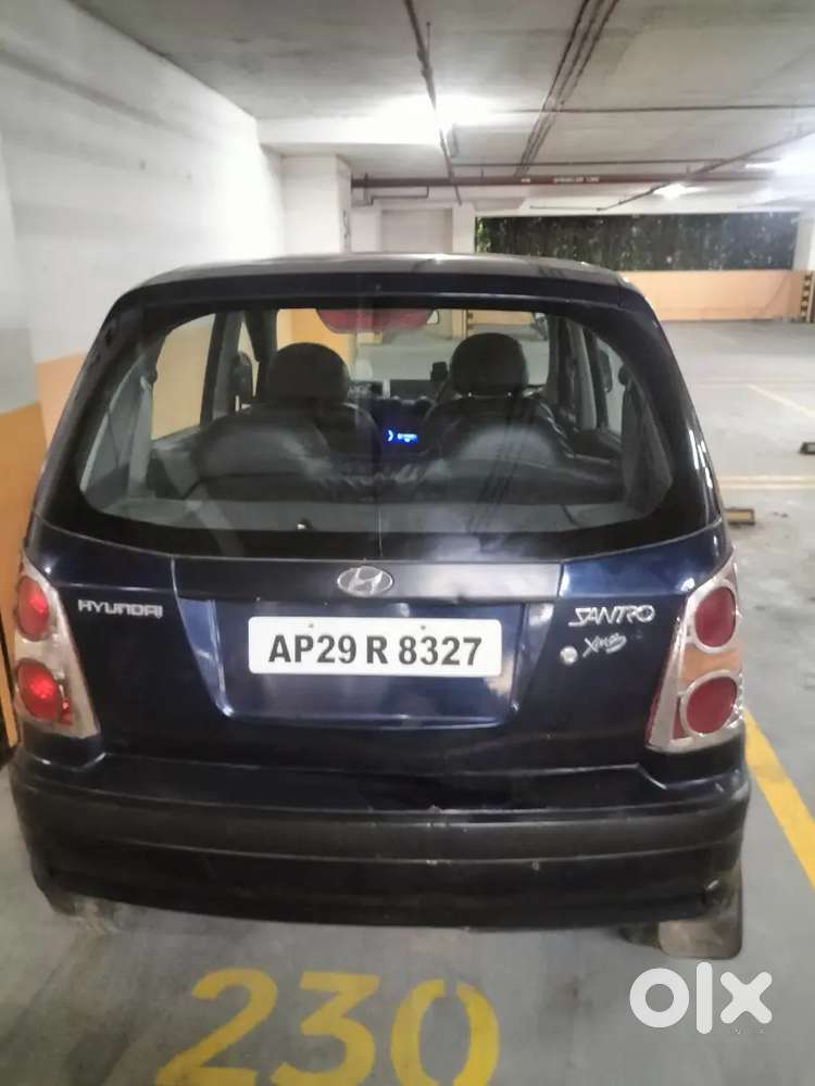 Hyundai Santro Xing Xl 2007 Petrol