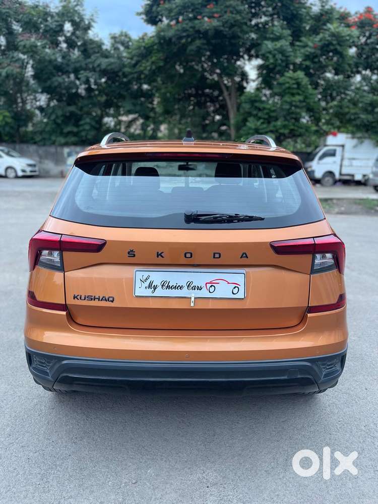 Skoda Kushaq 1.0 Tsi Ambition At, 2022, Petrol