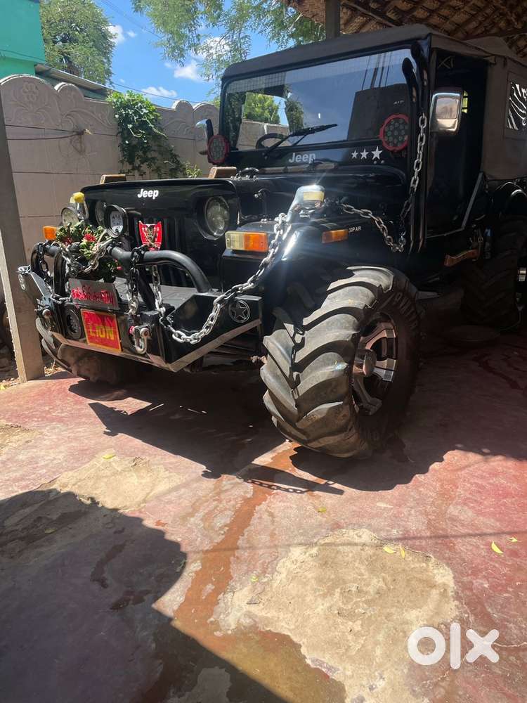 Mahindra Thar 1996 Diesel Year