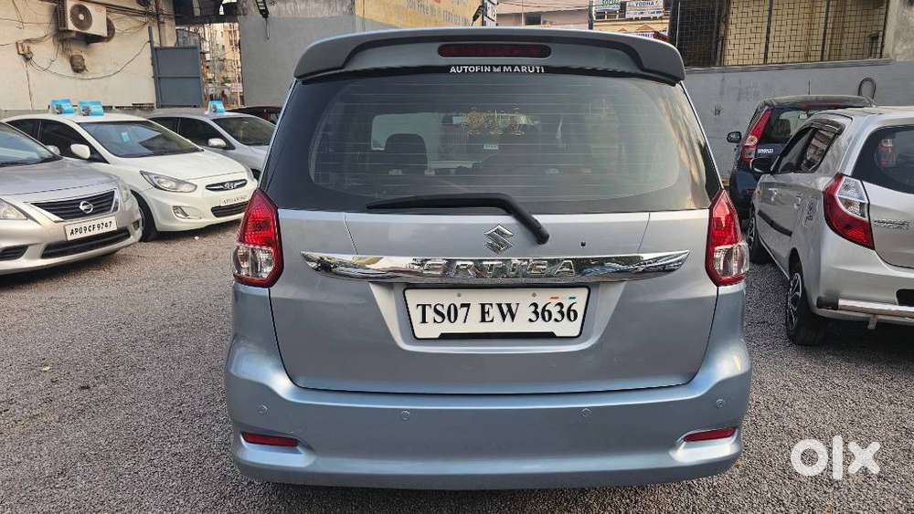 Maruti Suzuki Ertiga Shvs Zdi Plus, 2016, Diesel