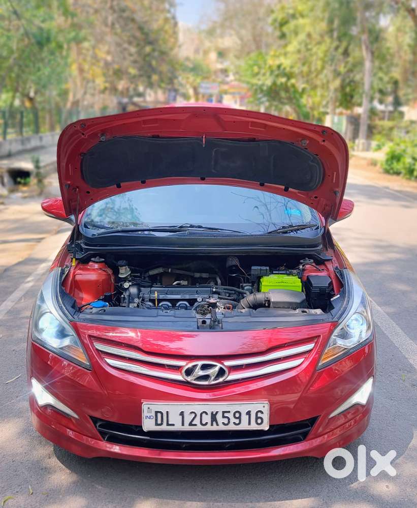 Hyundai Verna 1.6 Sx Vtvt At, 2016, Petrol