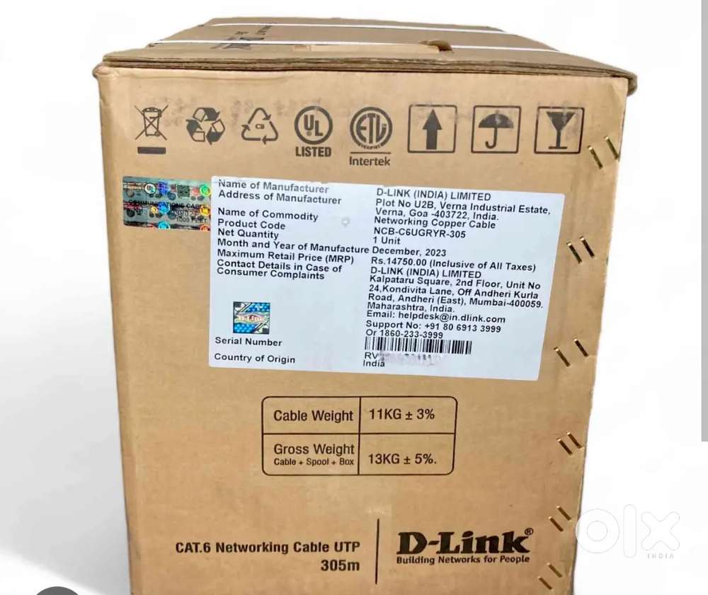 &ldquo;Cat 6 LAN Cable Bundle&rdquo;
