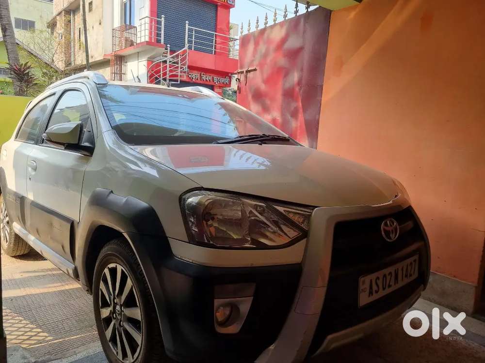 Toyota Etios Cross 1.2g