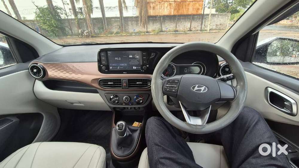 Hyundai Aura Sx 1.2 Petrol, 2021, Petrol