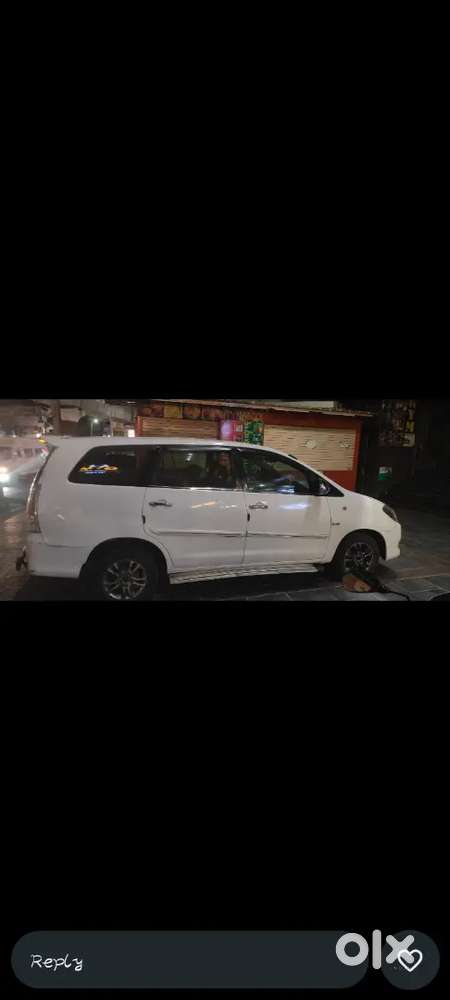 Toyota Innova 2012 Diesel Well Maintained