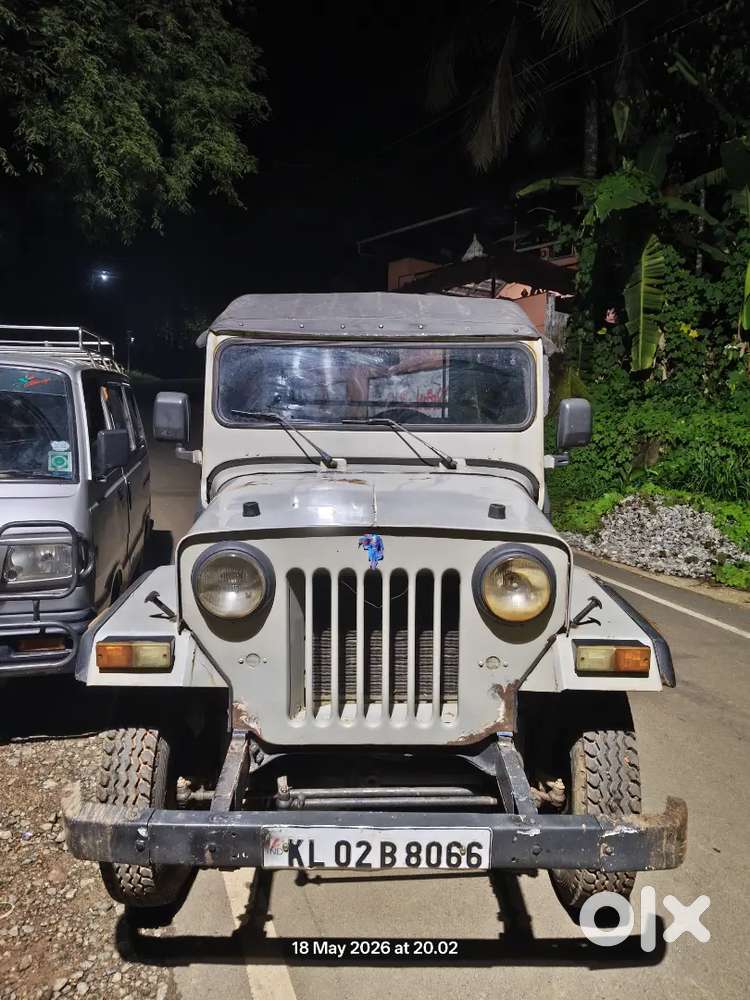 Mahindra Jeep 1994 4x4