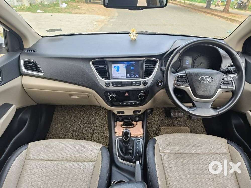 Hyundai Verna Crdi 1.6 At Sx Option, 2019, Diesel