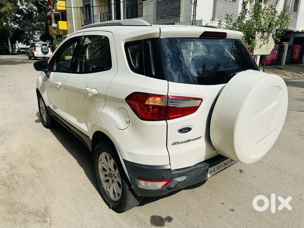 Ford Ecosport 1.5 Diesel Titanium, 2017, Diesel