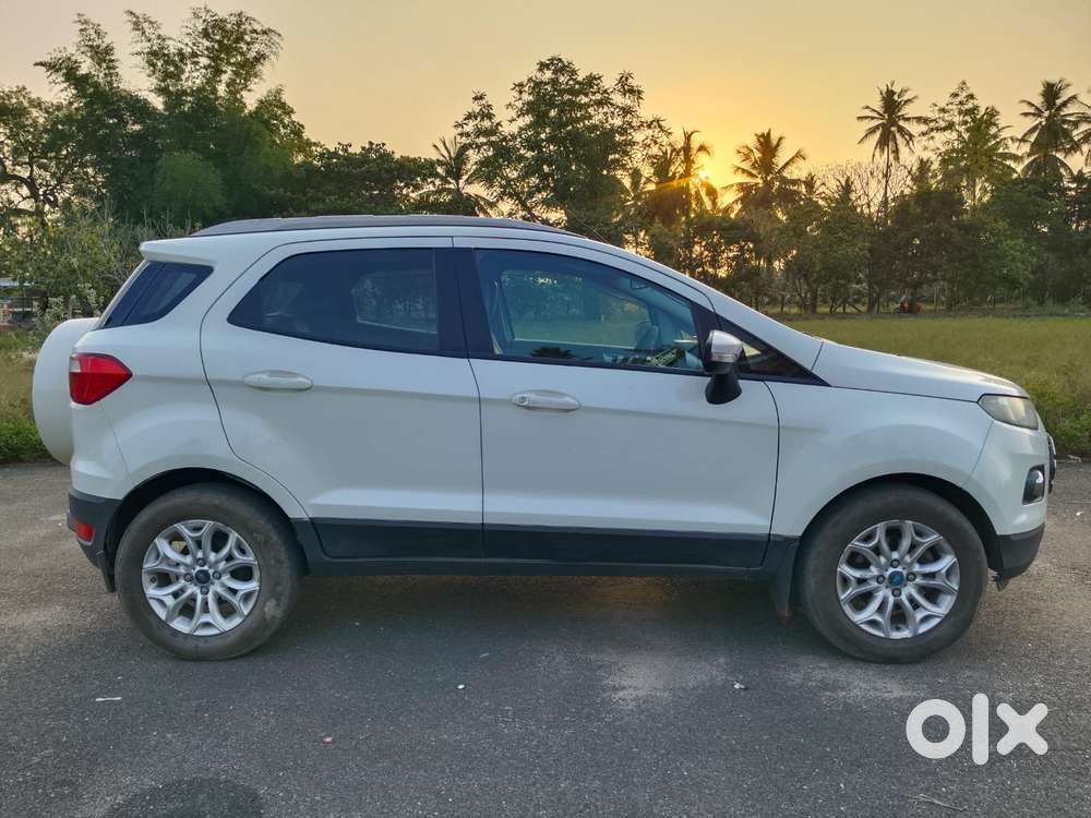 Ford Ecosport 1.5 Titanium Plus Sports, 2017, Diesel