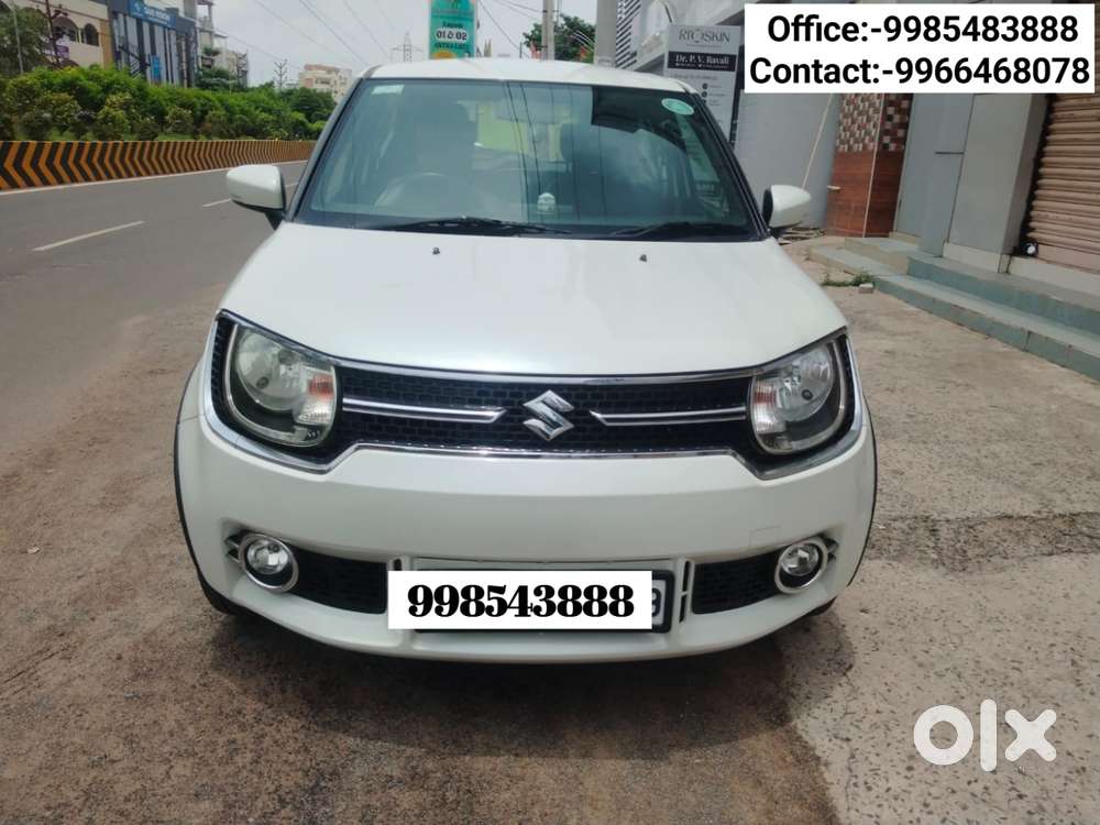 Maruti Suzuki Ignis 1.2 Zeta Amt, 2018, Petrol