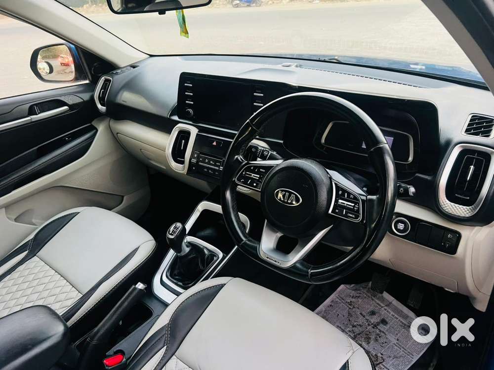 Kia Sonet 1.0 Htx Imt, 2021, Petrol