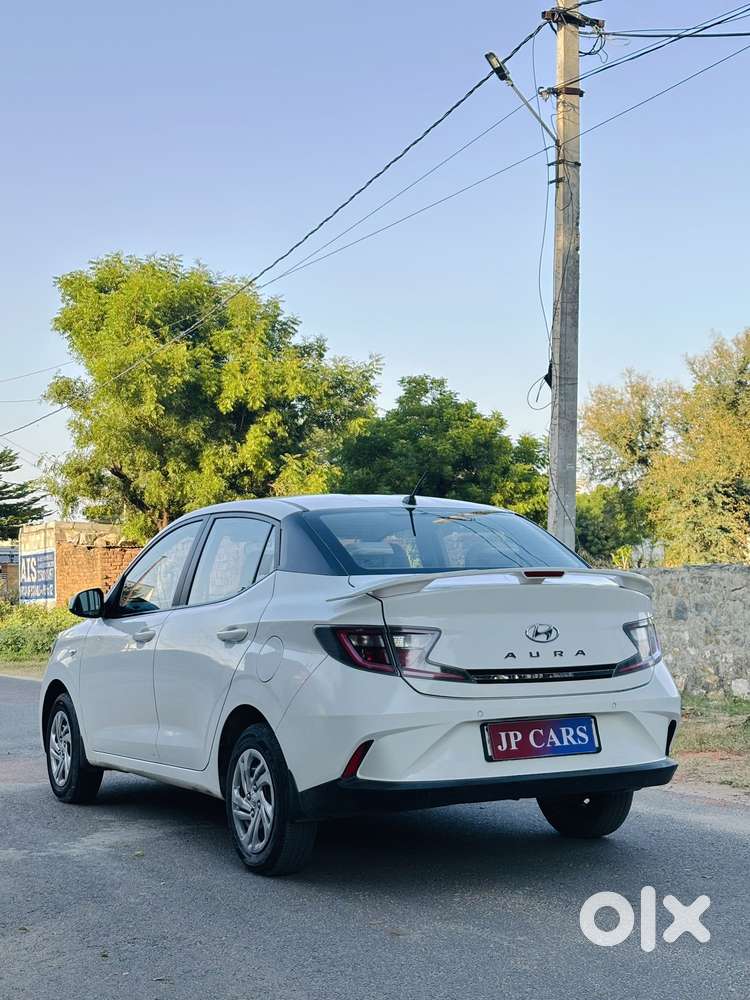 Hyundai Aura S Manual, 2022, Petrol