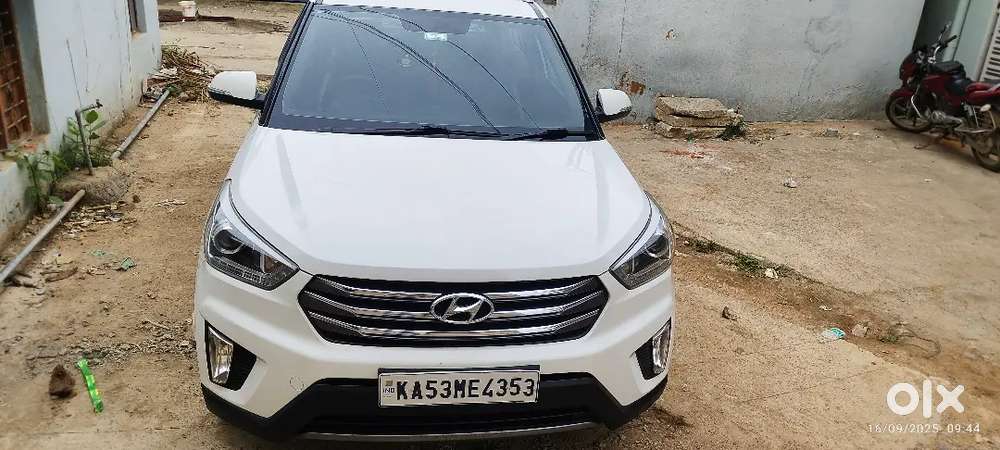 Hyundai Creta 2017 Petrol Well Maintained
