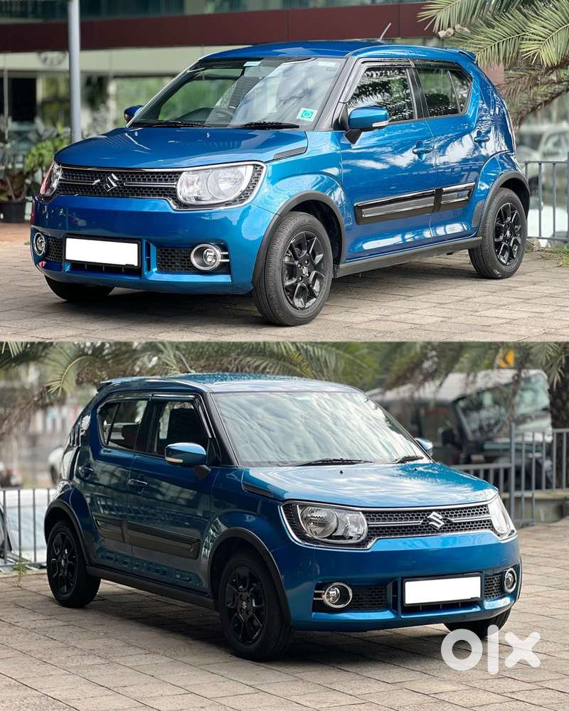 Maruti Suzuki Ignis 1.2 Zeta Amt, 2017, Petrol