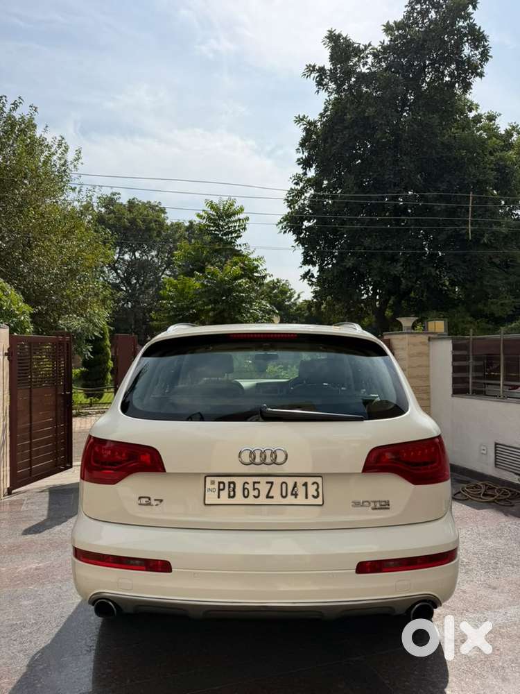 Audi Q7 Diesel 2014
